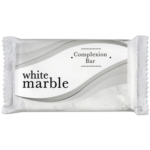 Amenities Cleansing Soap, Pleasant Scent, # 1 1/2 Individually Wrapped Bar, 500/carton - Image 1