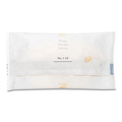 Basics Deodorant Bar Soap, # 1 1/2 Individually Wrapped Bar, 500/carton - Image 3