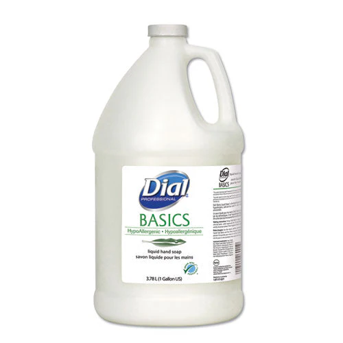 Basics Liquid Hand Soap, Fresh Floral, 1 Gal Bottle - Image 1