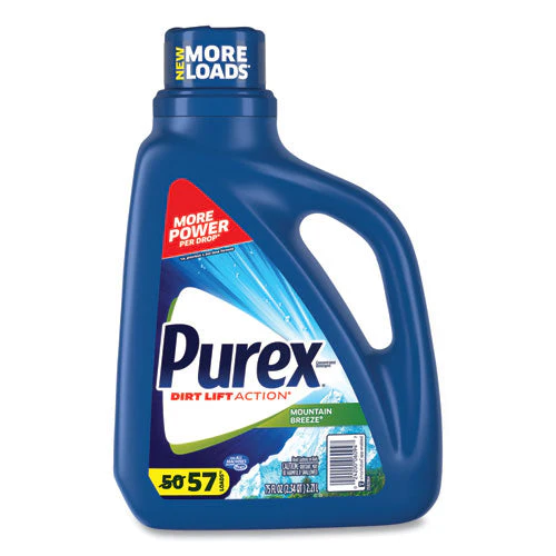 Liquid Laundry Detergent, Mountain Breeze, 75 Oz Bottle, 6/carton - Image 1