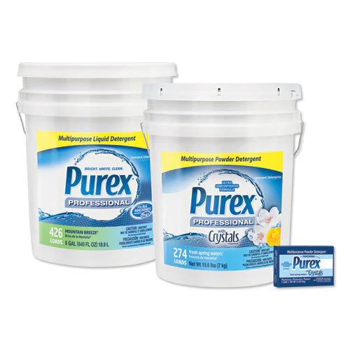 Dry Detergent, Fresh Spring Waters, Powder, 15.6 Lb. Pail G Waters - Image 2
