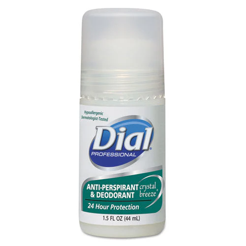 Anti-perspirant Deodorant, Crystal Breeze, 1.5 Oz, Roll-on Bottle, 48/carton - Image 1