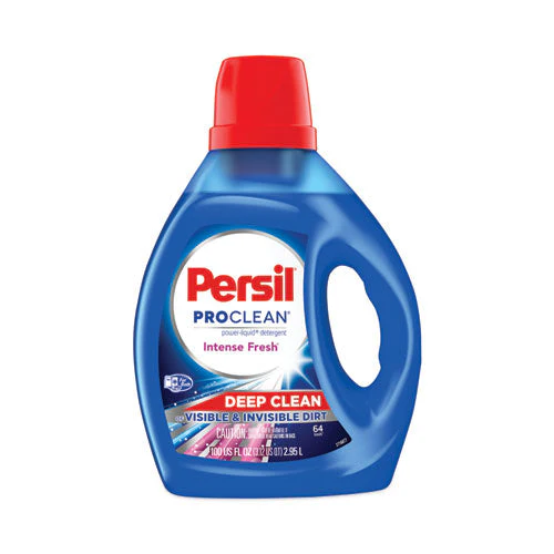 Power-liquid Laundry Detergent, Intense Fresh Scent, 100 Oz Bottle, 4/carton - Image 1