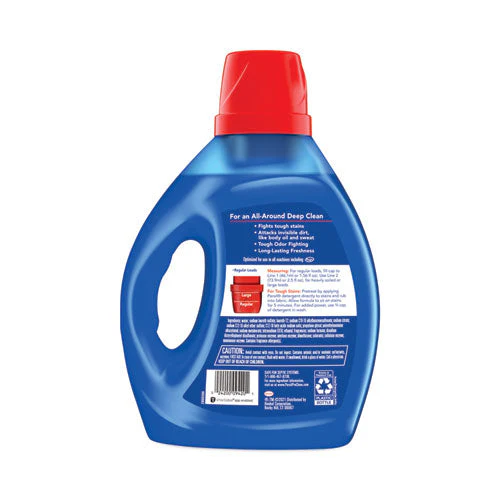 Power-liquid Laundry Detergent, Intense Fresh Scent, 100 Oz Bottle, 4/carton - Image 3