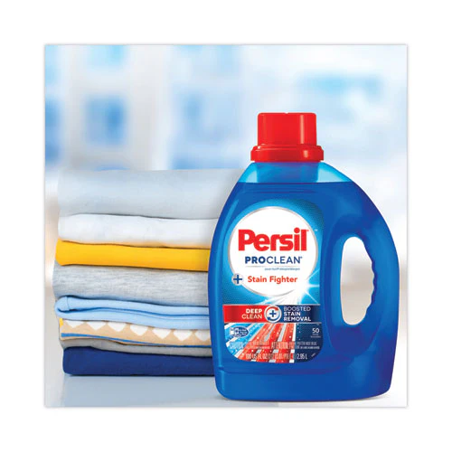 Proclean Power-liquid 2in1 Laundry Detergent, Fresh Scent, 100 Oz Bottle - Image 2