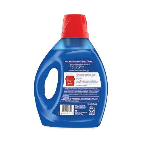 Proclean Power-liquid 2in1 Laundry Detergent, Fresh Scent, 100 Oz Bottle - Image 3