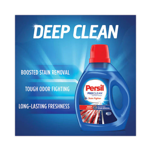 Proclean Power-liquid 2in1 Laundry Detergent, Fresh Scent, 100 Oz Bottle, 4/carton - Image 2