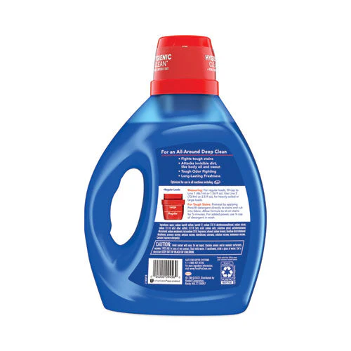 Power-liquid Laundry Detergent, Original Scent, 100 Oz Bottle, 4/carton - Image 2