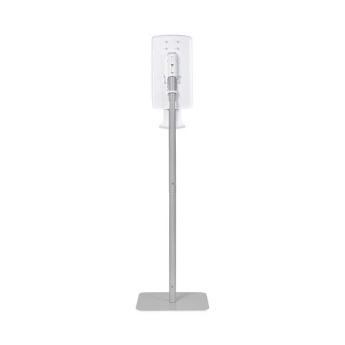 Fit Touch Free Dispenser Floor Stand, 15.7 X 15.7 X 58.3, White - Image 2