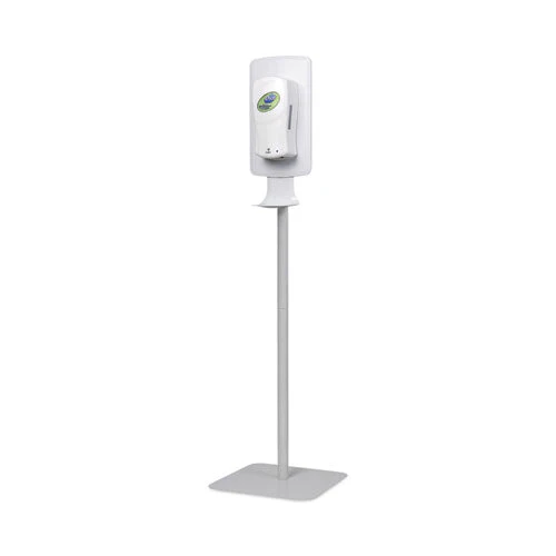 Fit Touch Free Dispenser Floor Stand, 15.7 X 15.7 X 58.3, White - Image 3