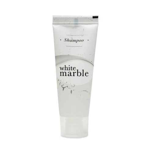 Shampoo, Light Green/gold, Pleasant Scent, 0.75 Oz. Bottle, 288/carton - Image 1