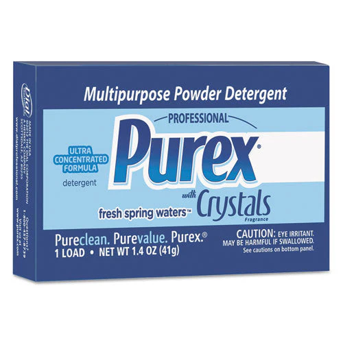 Ultra Concentrated Powder Detergent, 1.4 Oz Box, Vend Pack, 156/carton - Image 1