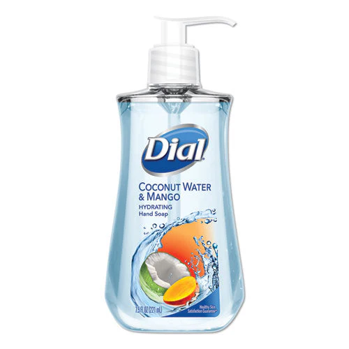 Liquid Hand Soap, Coconut Water And Mango, 7,5 Oz  Pump Bottle - Image 1