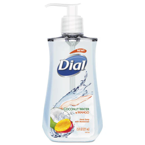 Liquid Hand Soap, Coconut Water And Mango, 7,5 Oz  Pump Bottle - Image 2