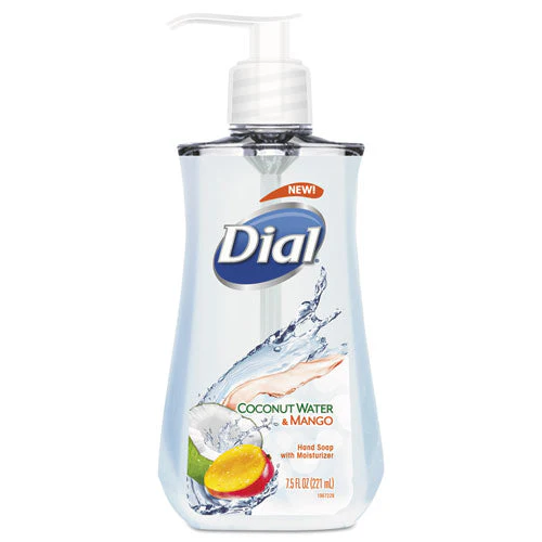 Liquid Hand Soap, Coconut Water And Mango, 7.5 Oz Pump Bottle, 12/carton - Image 2