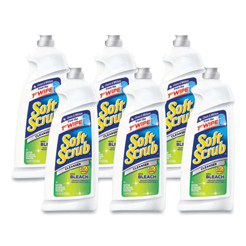 Cleanser With Bleach Commercial 36 Oz Bottle, 6/carton - Image 1
