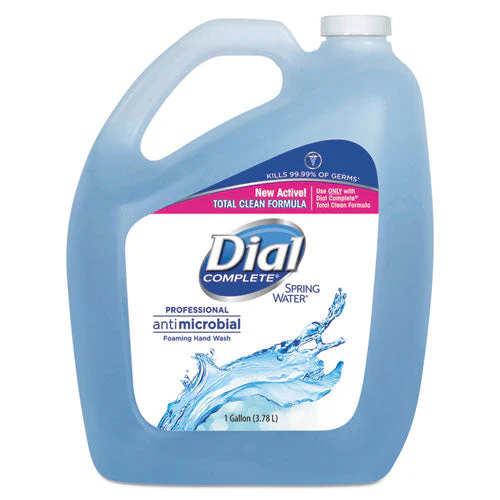 Antibacterial Foaming Hand Wash, Spring Water, 1 Gal - Image 1