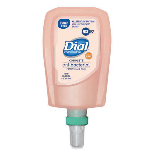 Antibacterial Foaming Hand Wash Refill For Fit Touch Free Dispenser, Original, 1 L, 3/carton - Image 1