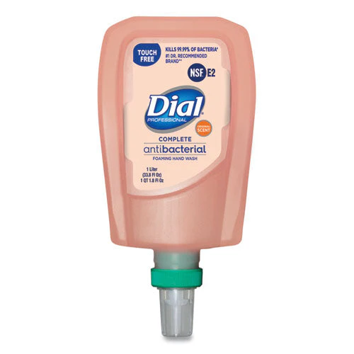 Antibacterial Foaming Hand Wash Refill For Fit Touch Free Dispenser, Original, 1 L - Image 1