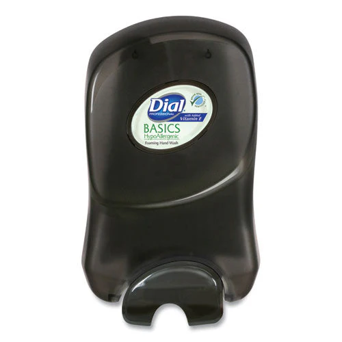 Dial 1700 Manual Dispenser, 1.7 L, 12.66 X 7.07 X 3.95, Smoke, 3/carton - Image 2