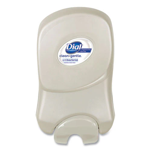 Dial 1700 Manual Dispenser, 1.7 L, 12.66 X 7.07 X 3.95, Pearl, 3/carton - Image 2