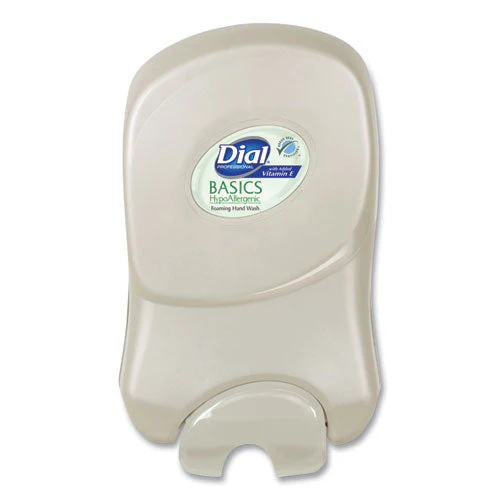 Dial 1700 Manual Dispenser, 1.7 L, 12.66 X 7.07 X 3.95, Pearl, 3/carton - Image 3