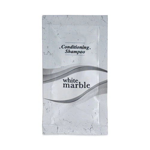 Shampoo/conditioner, Clean Scent, 0.25 Oz Packet, 500/carton - Image 1