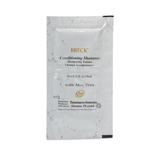 Shampoo/conditioner, Clean Scent, 0.25 Oz Packet, 500/carton - Image 3