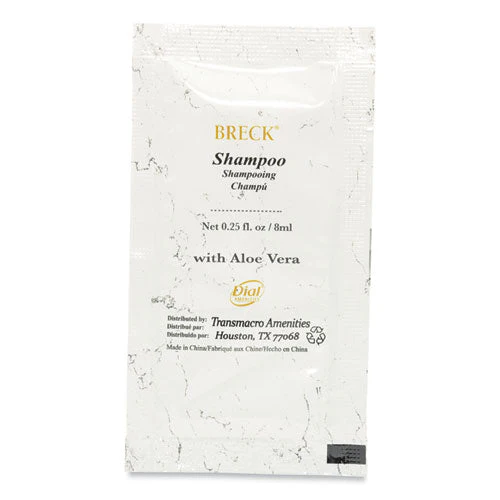Shampoo, Fresh, 0.25 Oz, 500/carton - Image 3