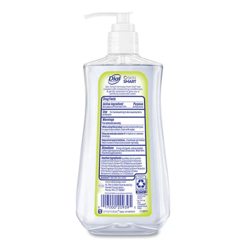 Antibacterial Liquid Hand Soap, White Tea Scent, 11 Oz Pump Bottle, 12/carton - Image 3