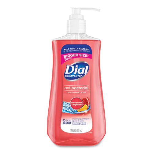 Antibacterial Liquid Hand Soap, Pomegranate Tangerine Scent, 11 Oz, 12/carton - Image 1