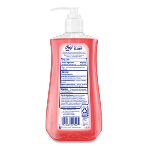 Antibacterial Liquid Hand Soap, Pomegranate Tangerine Scent, 11 Oz, 12/carton - Image 2