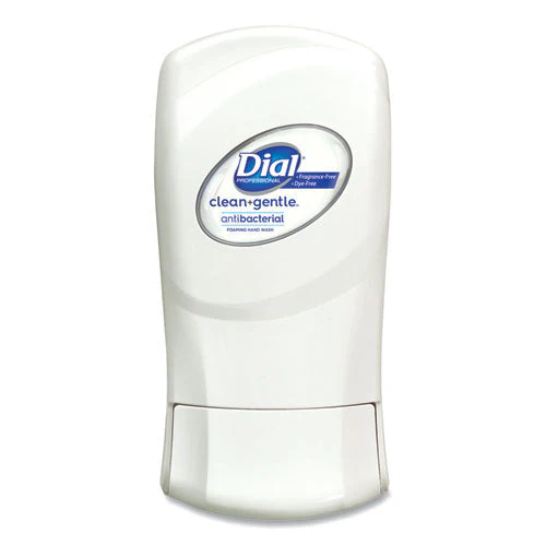 Clean+gentle Antibacterial Foaming Hand Wash Refill For Fit Manual Dispenser, Fragrance Free, 1.2 L, 3/carton - Image 2