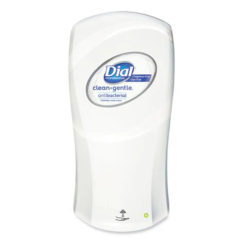 Clean+gentle Antibacterial Foaming Hand Wash Refill For Fit Touch Free Dispenser, Fragrance Free, 1 L, 3/carton - Image 2