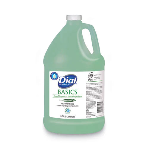 Basics Mp Free Liquid Hand Soap, Honeysuckle, 3.78 L Refill Bottle, 4/carton - Image 1