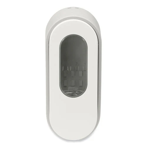 Versa Dispenser For Cartridge Refills, 15 Oz, 3.75" X 3.38" X 8.75, Light Gray/white, 6/carton - Image 1