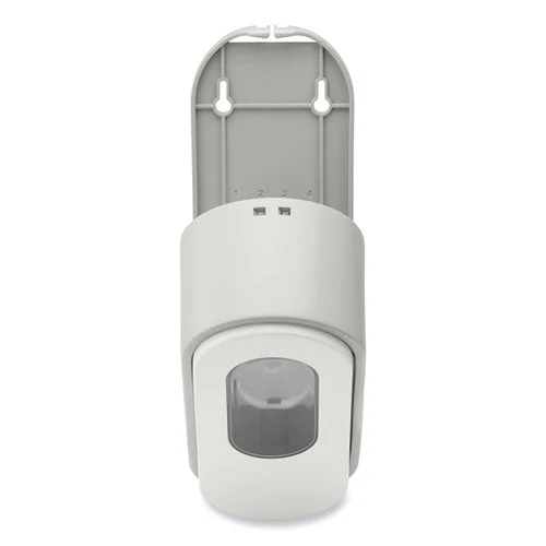 Versa Dispenser For Cartridge Refills, 15 Oz, 3.75" X 3.38" X 8.75, Light Gray/white, 6/carton - Image 3