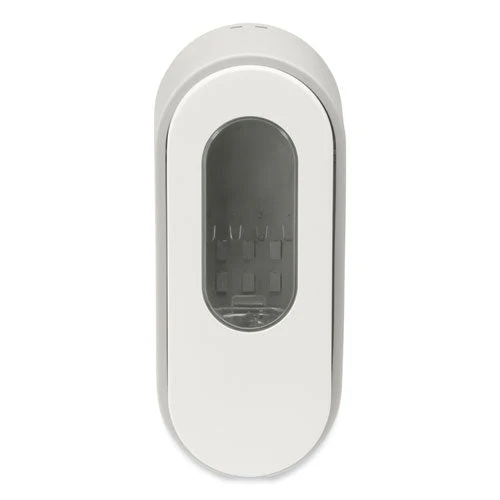 Versa Dispenser For Pouch Refills, 15 Oz, 3.75 X 3.38 X 8.75, Light Gray/white, 6/carton - Image 1