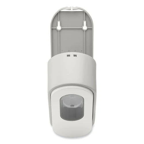 Versa Dispenser For Pouch Refills, 15 Oz, 3.75 X 3.38 X 8.75, Light Gray/white, 6/carton - Image 2