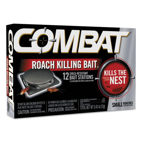 Small Roach Bait, 12/pack, 12 Packs/carton - Image 1