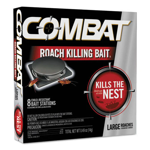 Source Kill Large Roach Killing System, Child-resistant Disc, 8/box - Image 1
