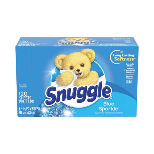 Fabric Softener Sheets, Fresh Scent, 120 Sheets/box, 6 Boxes/carton - Image 1