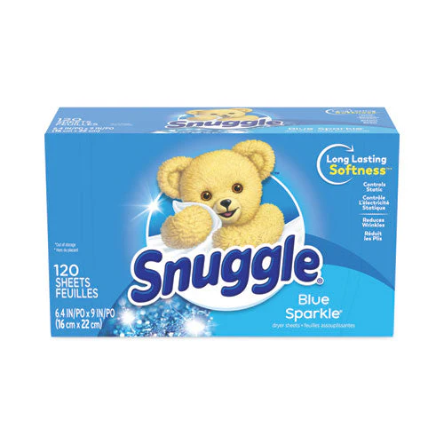 Fabric Softener Sheets, Fresh Scent, 120 Sheets/box - Image 1