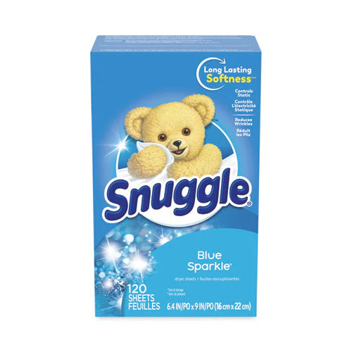 Fabric Softener Sheets, Fresh Scent, 120 Sheets/box - Image 2