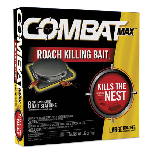 Roach Bait Insecticide, 0.49 Oz Bait, 8/pack, 12 Packs/carton - Image 1