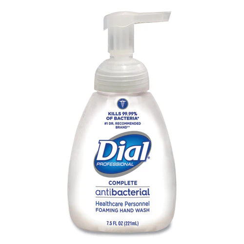 Antibacterial Foaming Hand Wash, Healthcare, 7.5 Oz Pump, 12/carton - Image 1