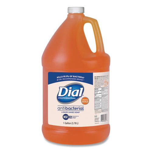 Gold Antibacterial Liquid Hand Soap, Floral, 1 Gal - Image 1