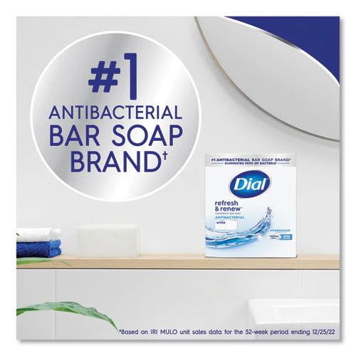 Deodorant Bar Soap, Iconic Dial Soap Scent, 4 Oz, 36/carton - Image 3
