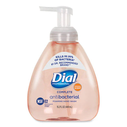 Antibacterial Foaming Hand Wash, Original, 15.2 Oz Pump, 4/carton - Image 1