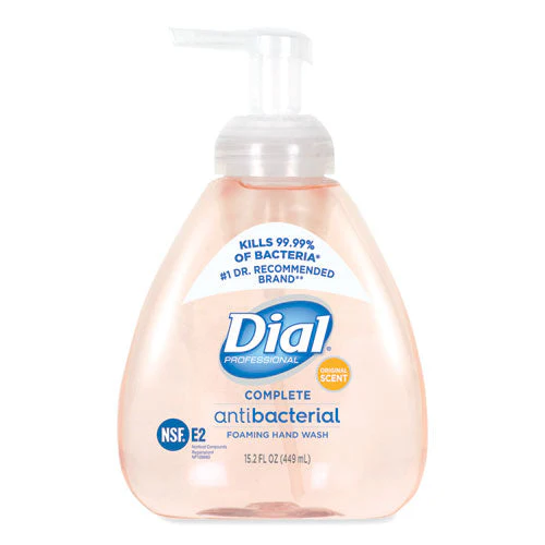 Antibacterial Foaming Hand Wash, Original, 15.2 Oz Pump - Image 1